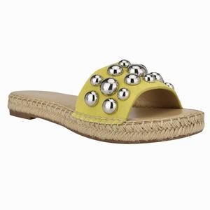 Nine West Blast Espadrille Slippers Geel Nederland | LKB-714605